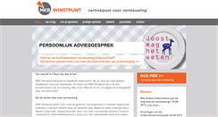 Desktop Screenshot of mkbwinstpunt.nl